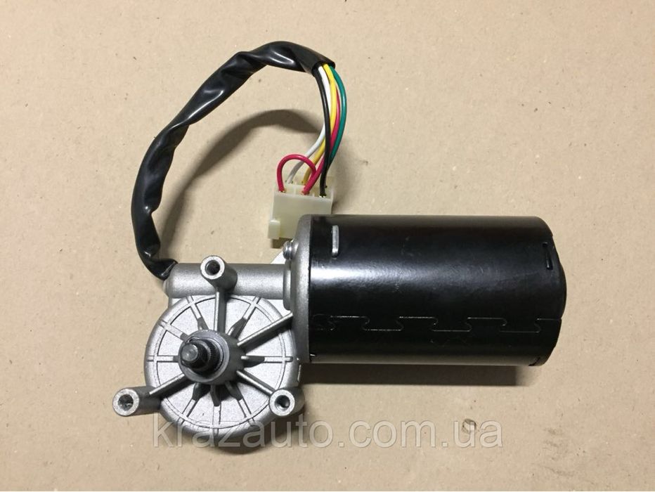 Моторедуктор склоочисника КАМАЗ, МАЗ, КРАЗ 24 В 7,2 Вт (ДК)