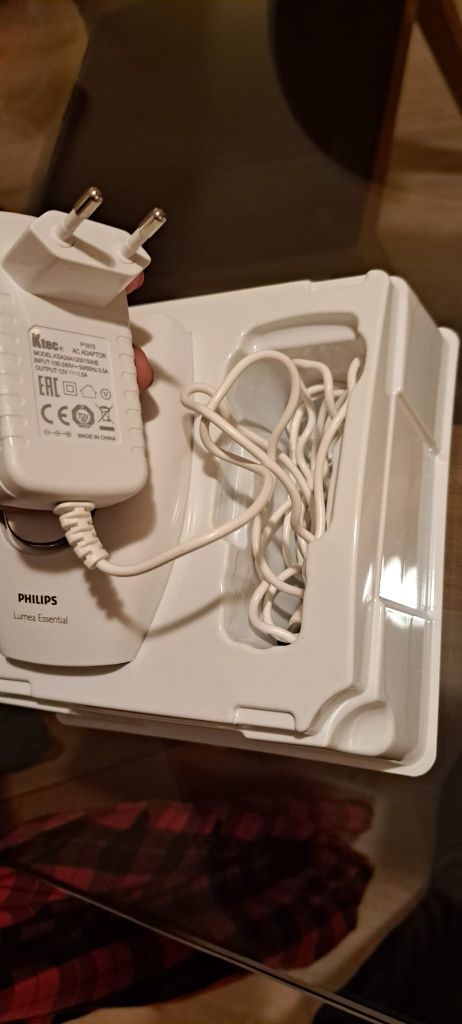 Máquina luz pulsatil Philips