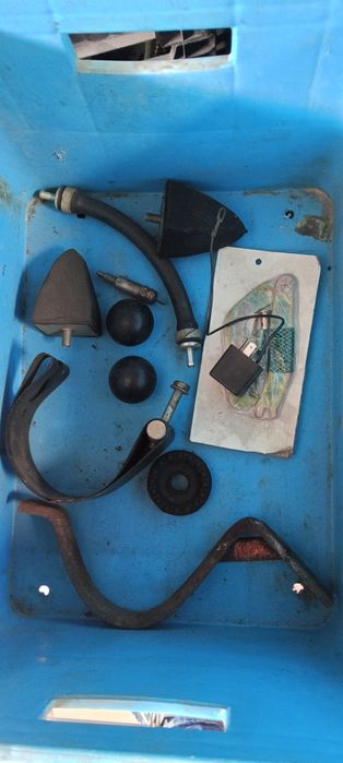 Części fiat 126p po dziadku