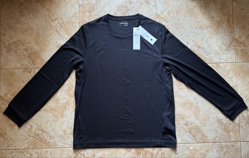 ! Кофта світшот Calvin Klein CK Sport Classic Long Sleeve T-Shirt