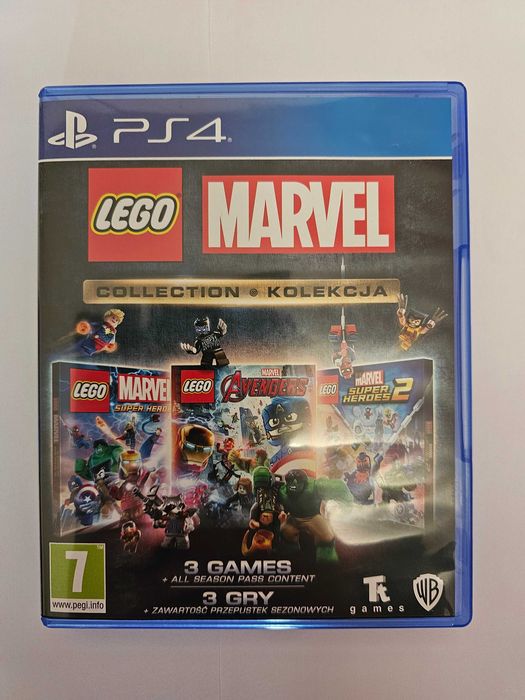 LEGO Marvel Kolekcja Gra PS4 (PL) (Kompatybilna z PS5) Wysyłka/odbiór