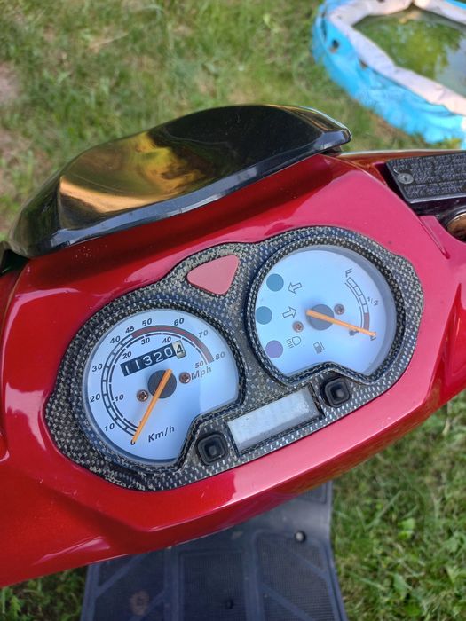 Скутер 80 кубів g max