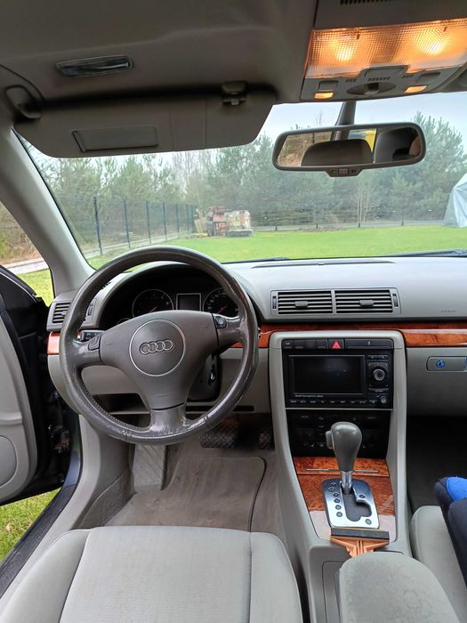 Audi A4 B6 2004r. 2.4 LPG skrzynia automatyczna