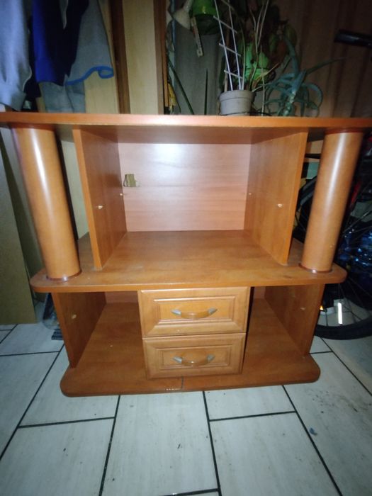 Szafka pod telewizor, akwarium