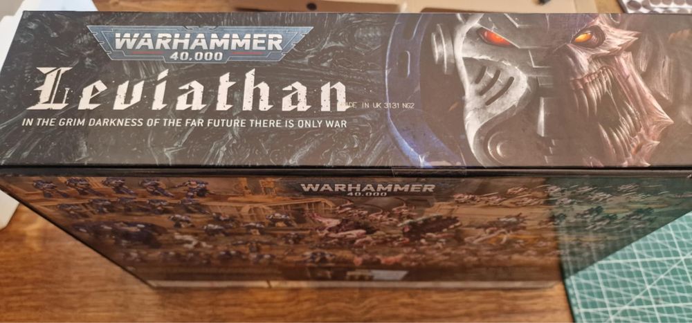Warhammer 40k Leviathan Box - połowa Tyranids - wypraski