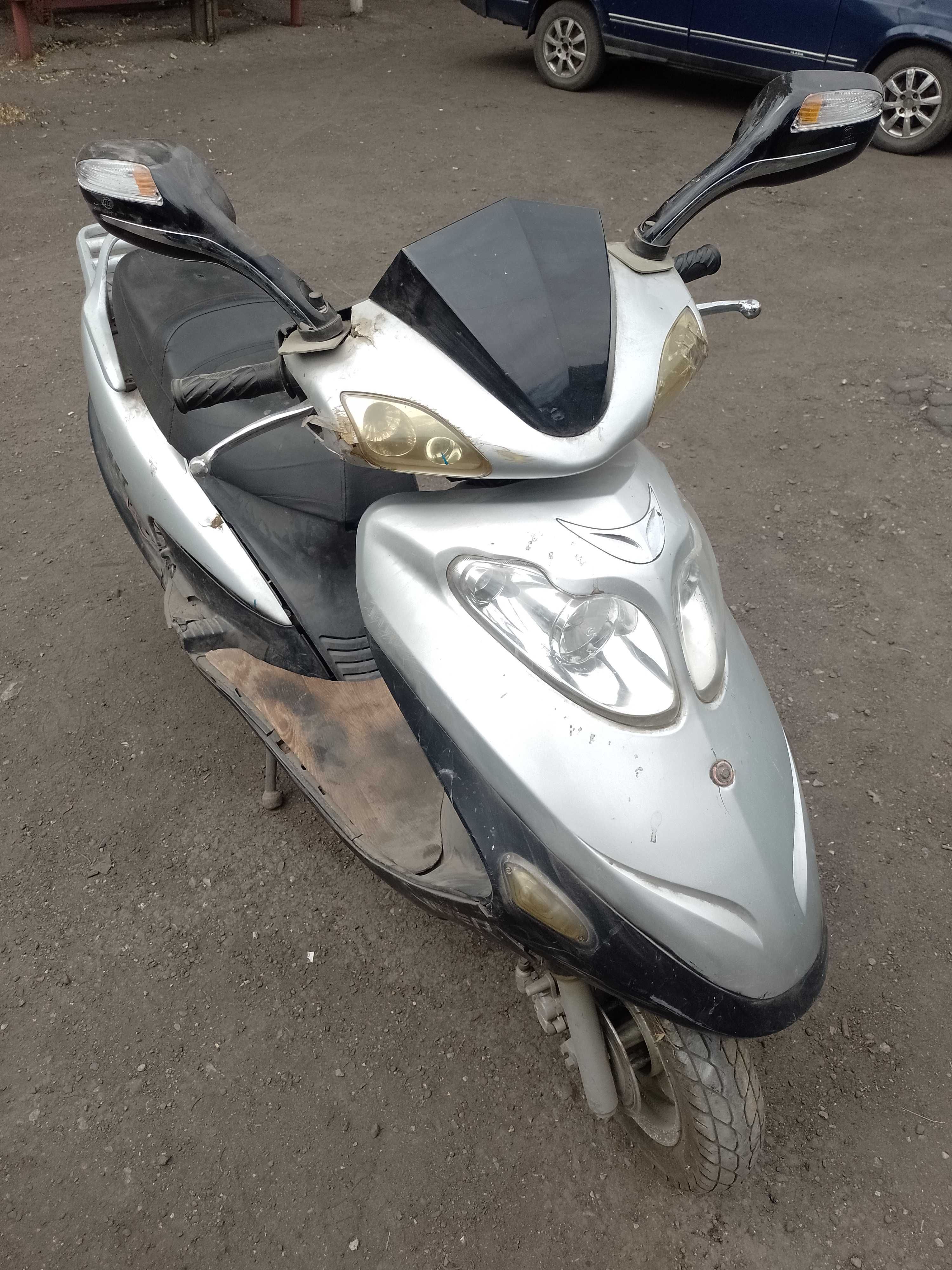 Продам Viper 4T 125cc Зарегистрирован