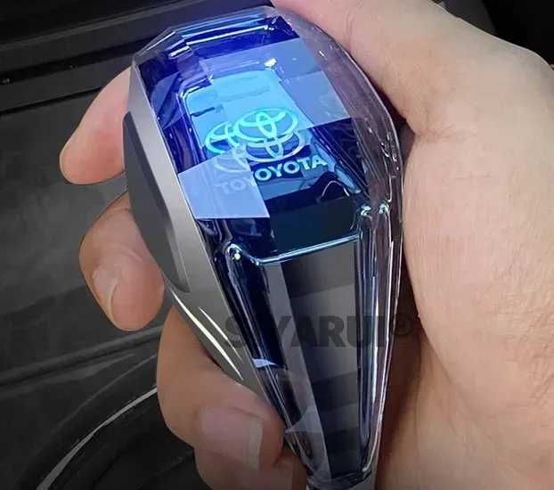 Ручка перемикання передач BMW кришталь з підсвічуванням