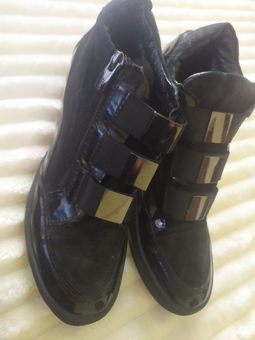 Sneakersy Marshall damskie r.38