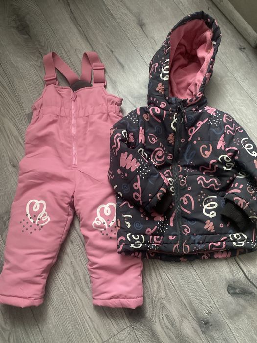 Kurta i spodnie w rozmiarze 92