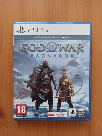 God of War Ragnarok PS5 sprzedaż/zamiana