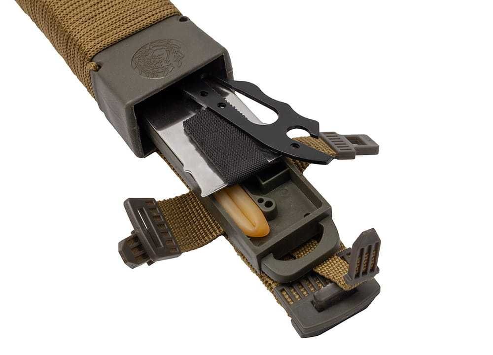 bsh adventure n-266 wielofunkcyjny nóż wojskowy rambo multitool N-266