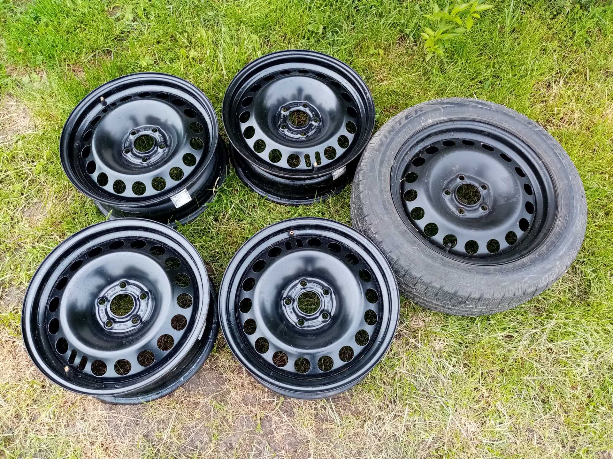 Felgi stalowe 16 OPEL MOKKA 5X105 Zafira 5X115 Astra 5x110 Vectra ET41