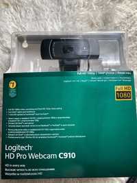 Веб камера Logitech HD Pro Webcam C910