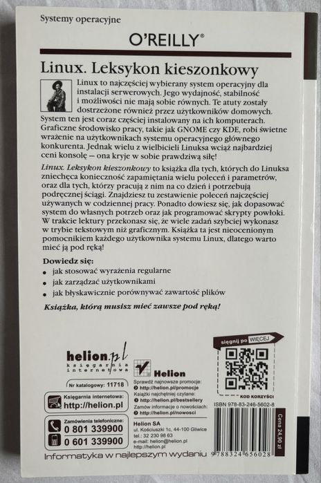 Leksykon kieszonkowy Linux