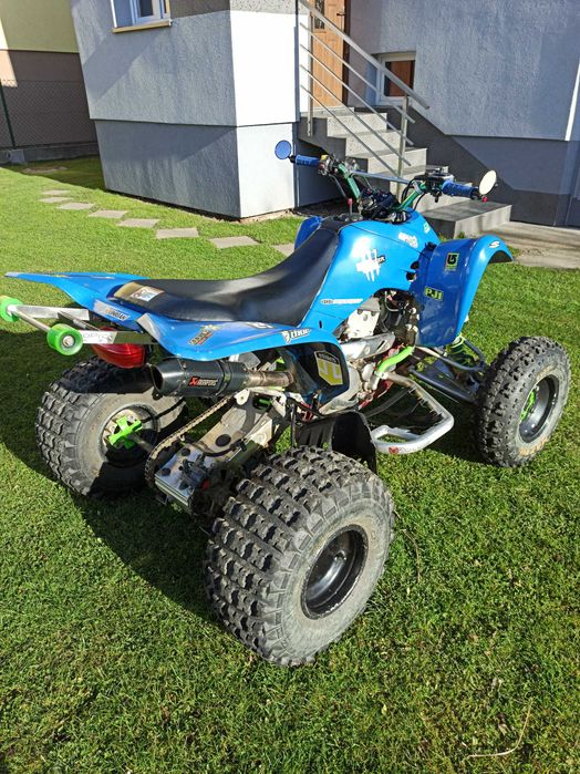 Suzuki LTZ 400 - 2008r. (dużo dodatków)
