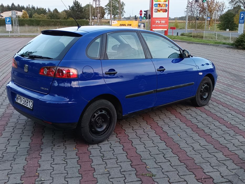 Seat Ibiza III 1.2 klima