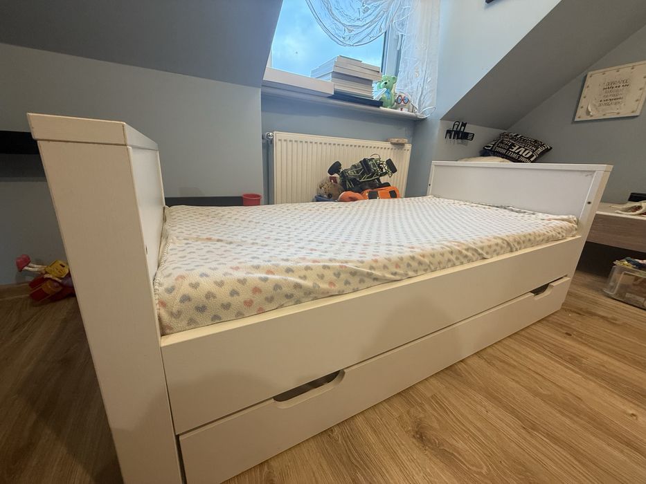 Łóżko ikea dziecięce