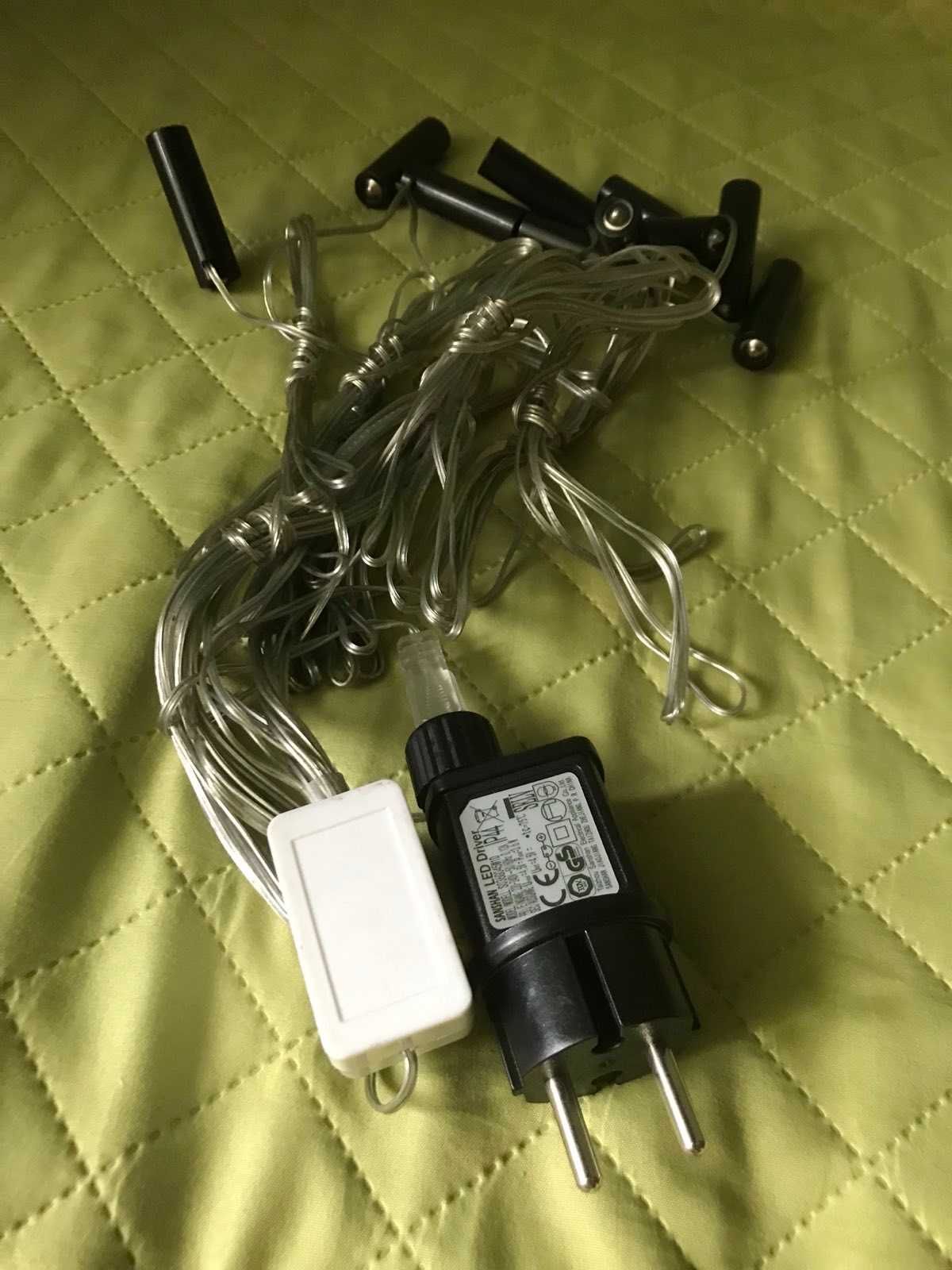 Адаптер питания Sanshan led driver ip44 : 4.5V - 3.6W в комплекте с 10