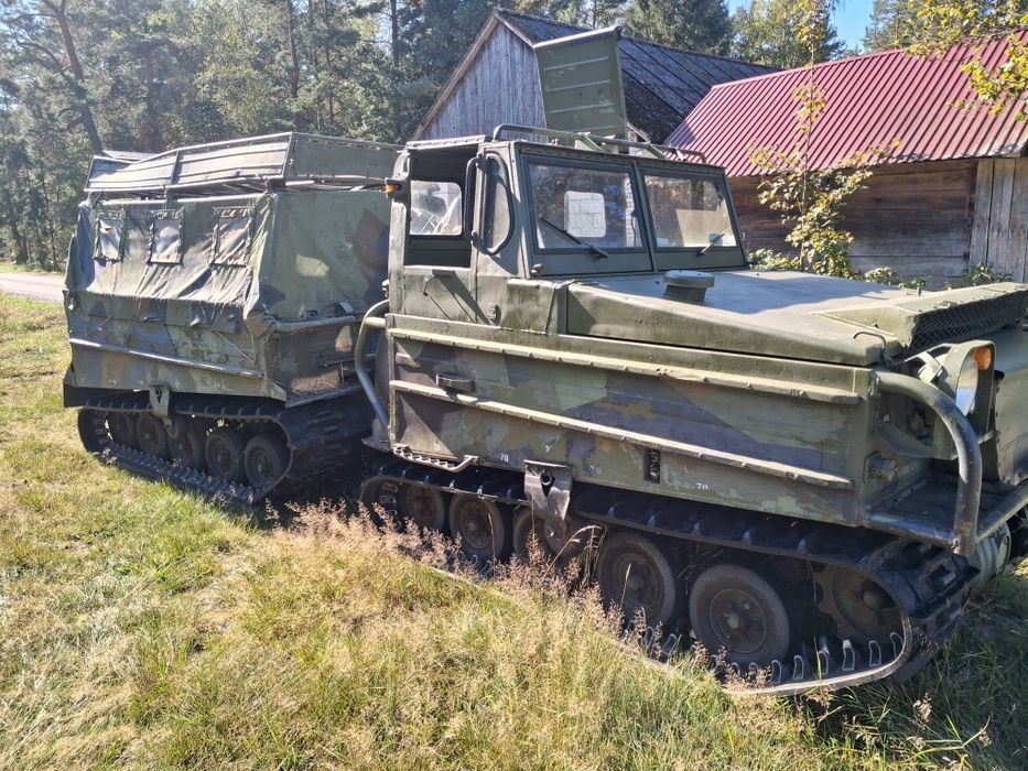 Volvo bv 202 amfibia sprowadzony sprawny i drugi na części
