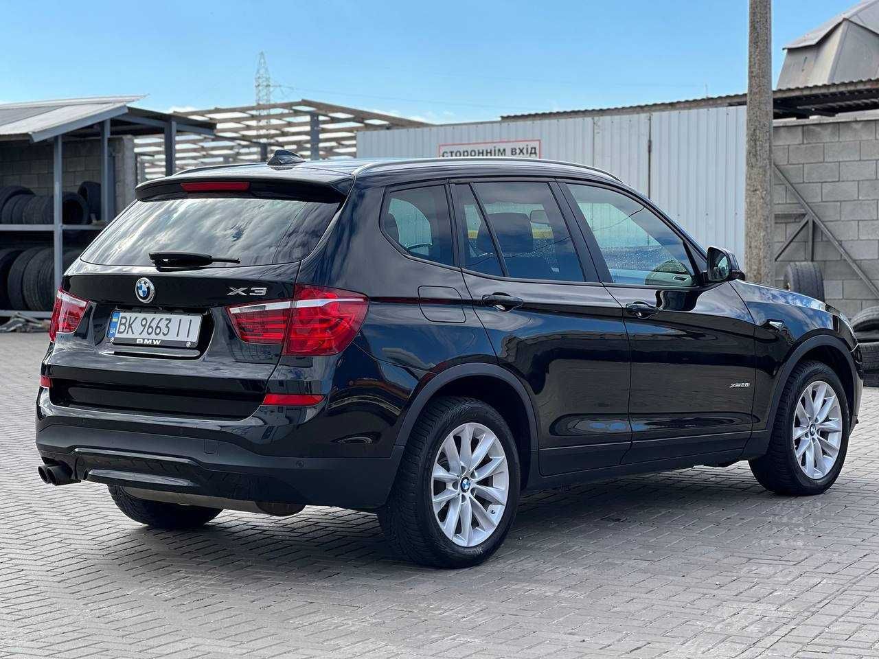 Bmw X3 Xdrive28I 2016