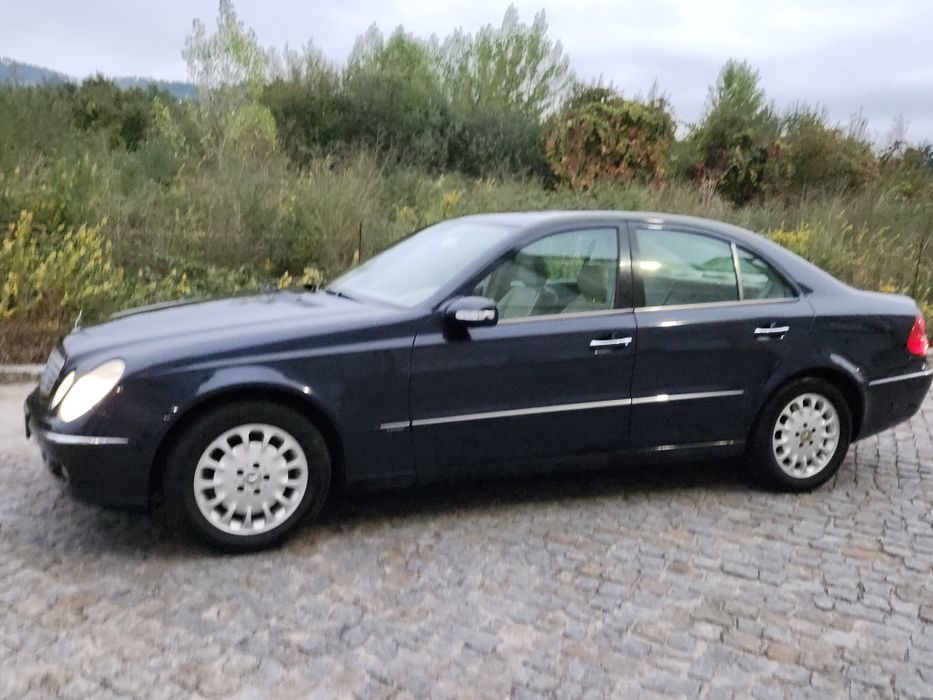 Vendo mercedes e200 kompressor