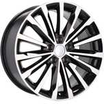 4x Felgi 18 m.in. do SKODA Trinity Kodiaq Karoq Octavia 4 Superb VW Golf Passat b8 Tiguan - F1526
