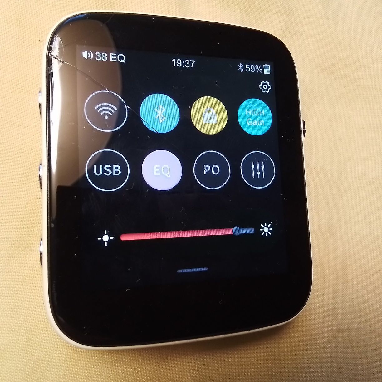 Shanling Q1 odtwarzacz plików audio