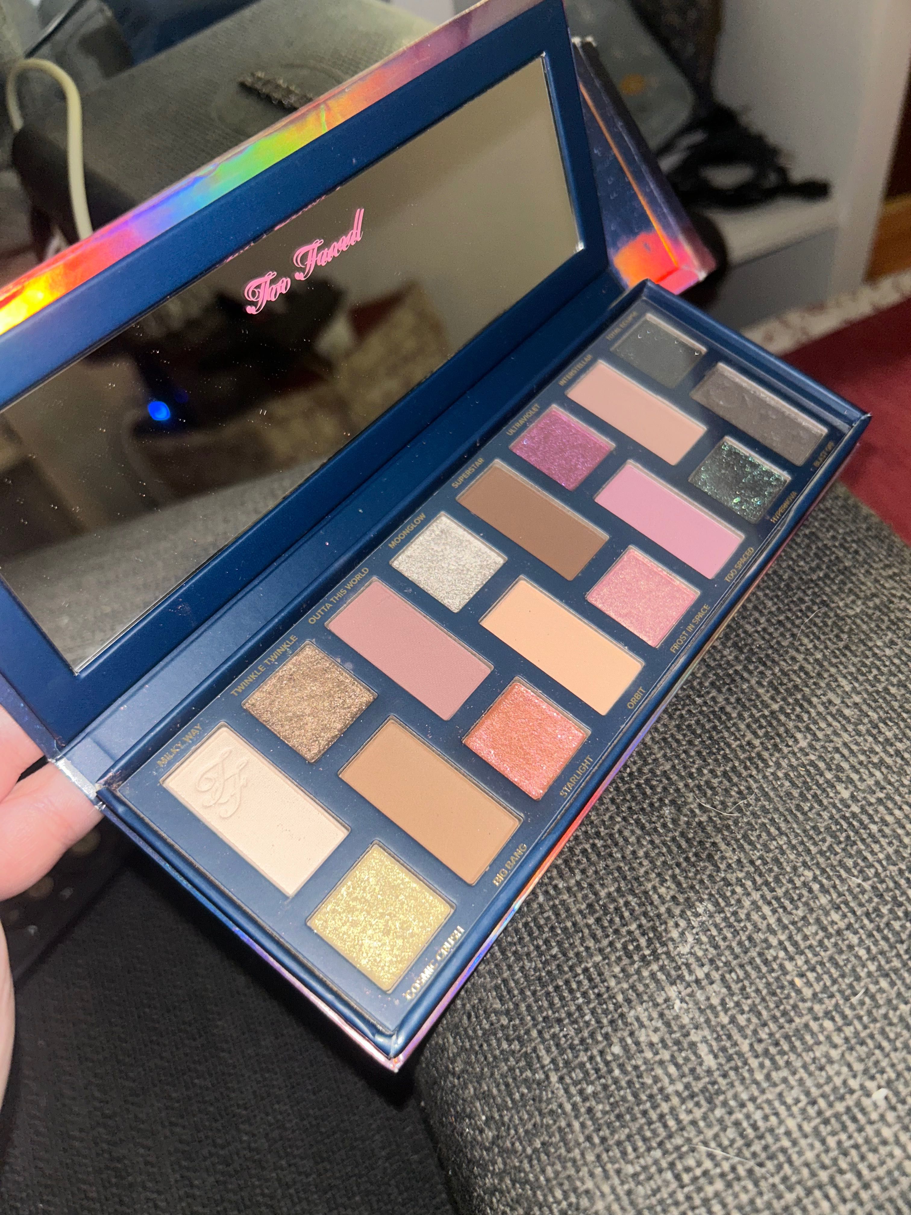 Paleta Cosmic Crush Too Faced
