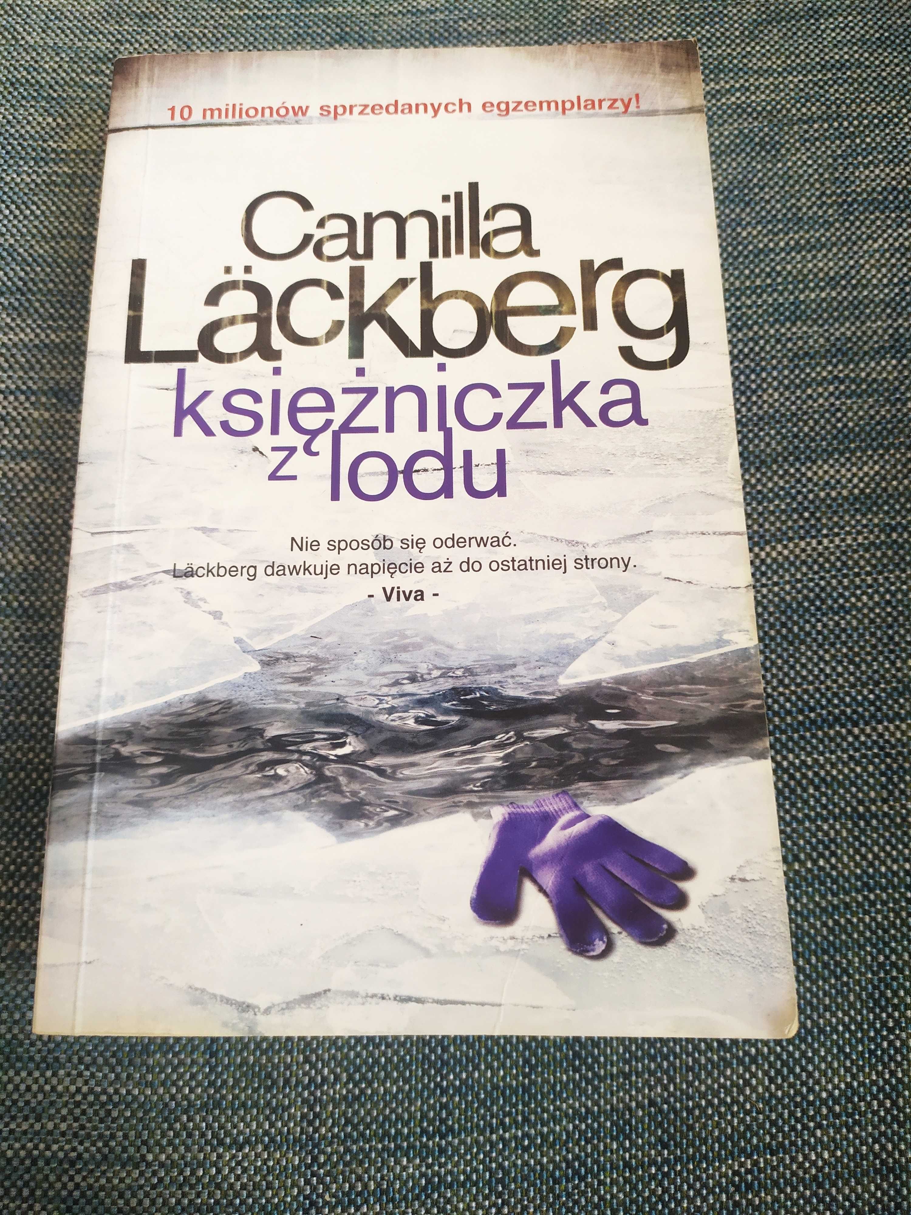 "Księżniczka z lodu" Camilla Lackberg
