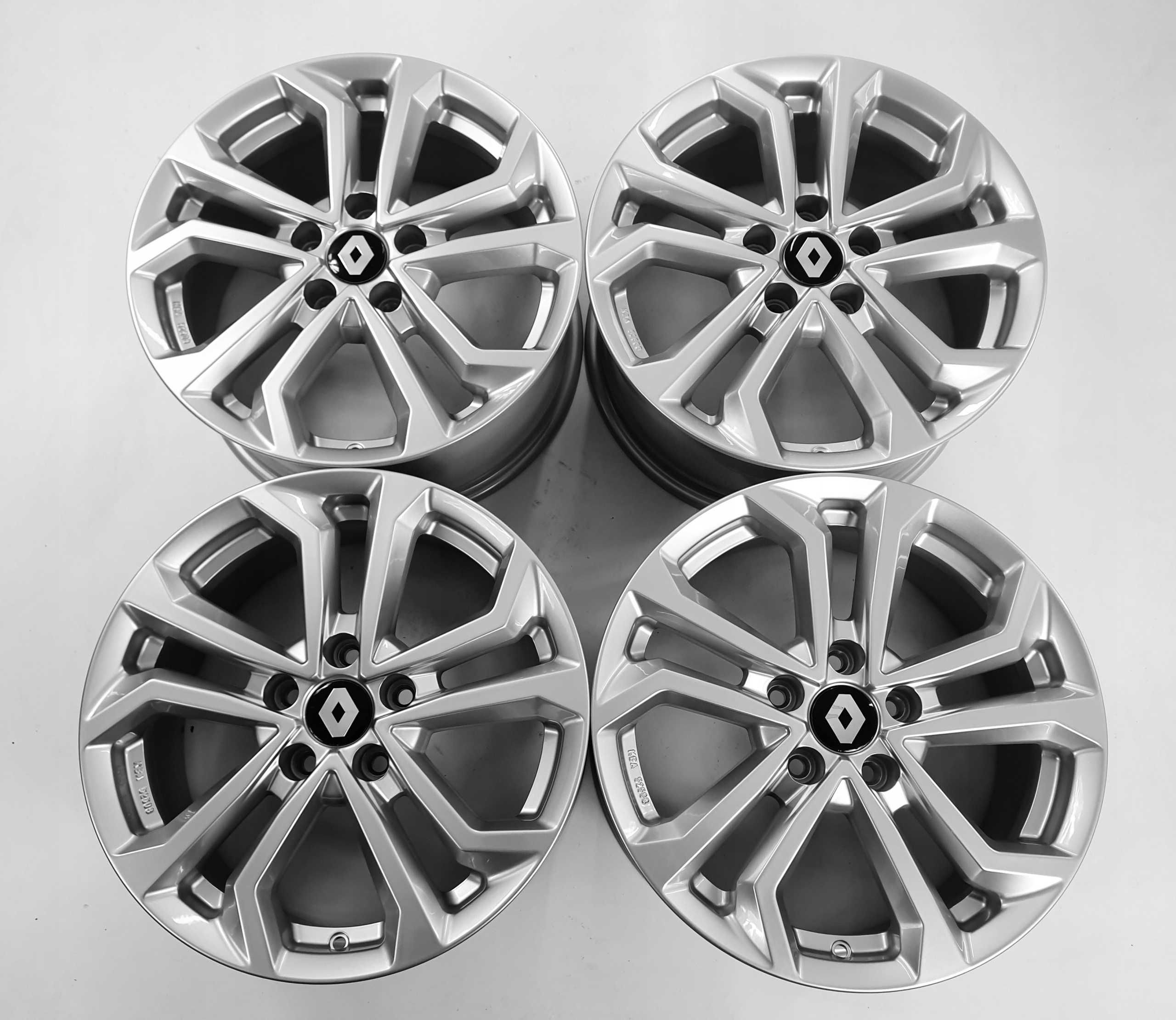 NOWE alufelgi RENAULT 17 Austral Fluence Laguna Megane Scenic Talisman