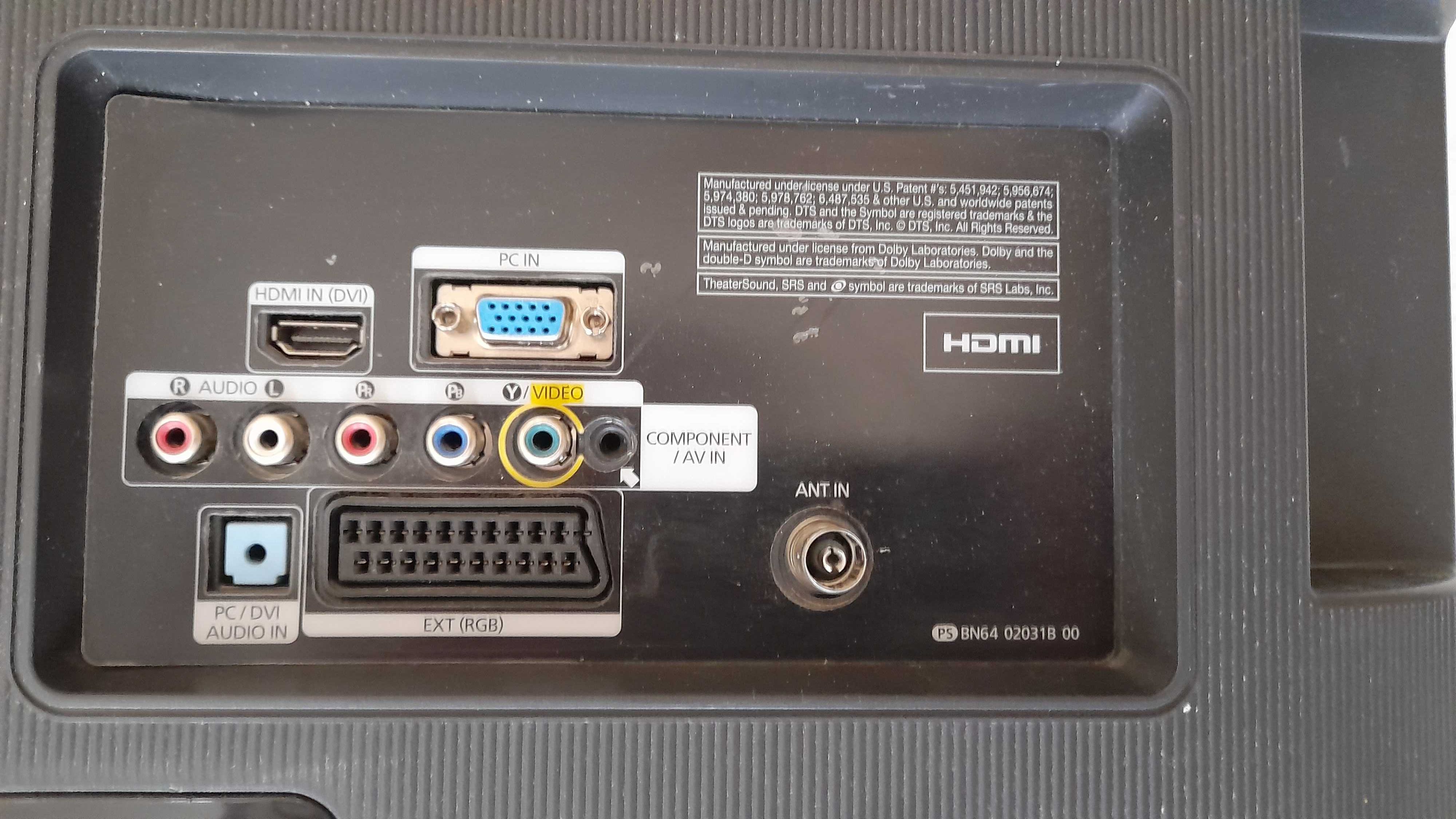 Telewizor Samsung T22B300 lub monitor