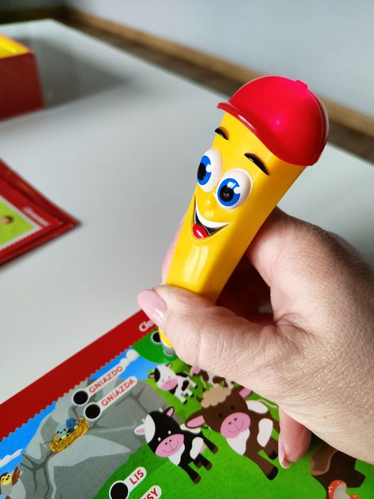 Gra Mówiące pióro