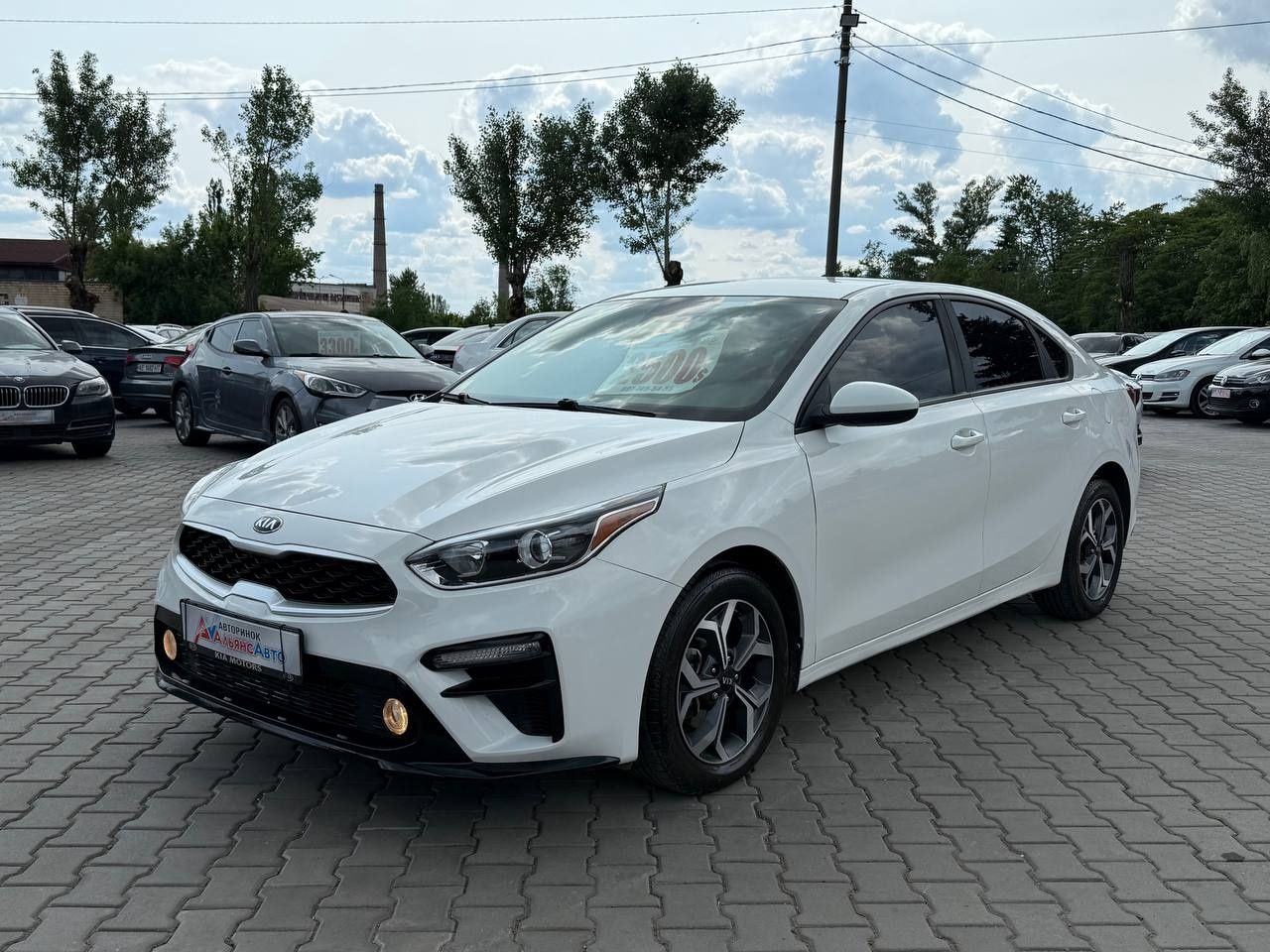 Kia Forte №2916р