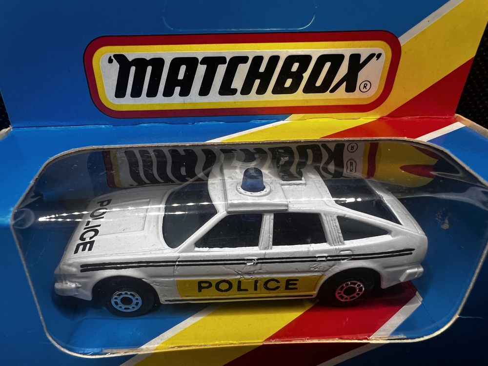 Matchbox Rover 3500 Police MB8 nowy