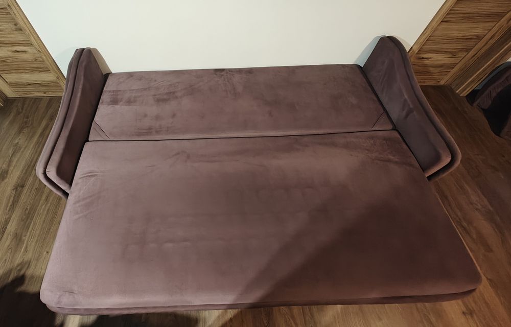Sofa z funkcją spania