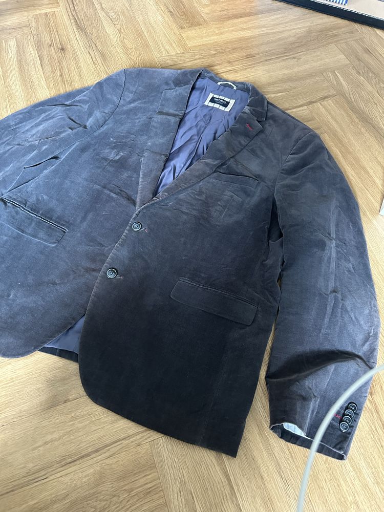 Marynarka sztruksowa męska L/XL