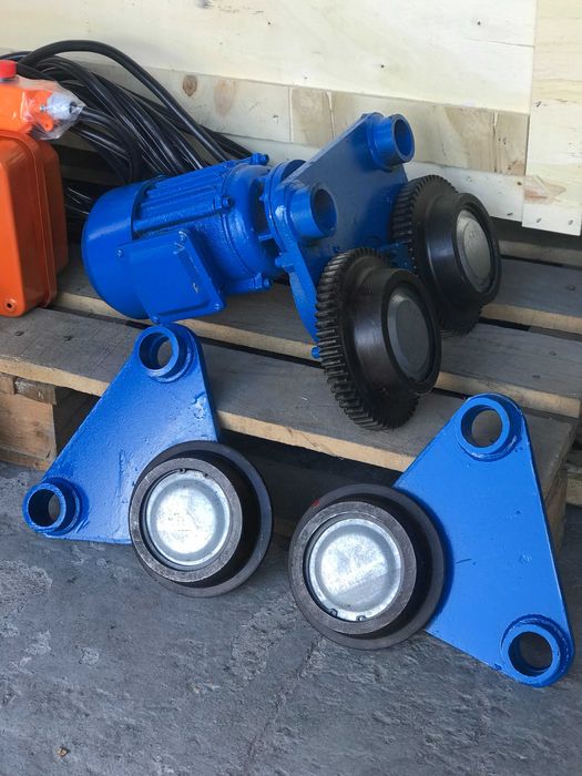 ТЕЛЬФЕР 3 т- 12 м| Тельфер электрический | ТАЛЬ ЕЛЕКТРИЧНА ПЕРЕСУВНА