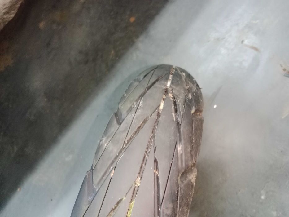 suzuki ue 125 ue125 felga tył koło tylne tylna opona