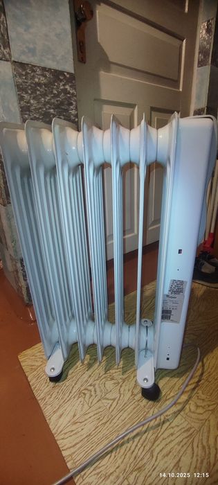 Обогреватель маслянный 1.5Кват