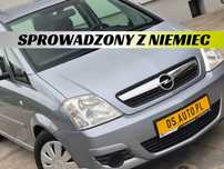 Opel Meriva LIFT • benzyna • 111.000 km • sprawna KLIMA • z Niemiec