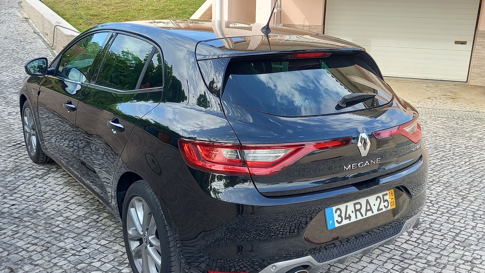 Renault  megane 4 gt line