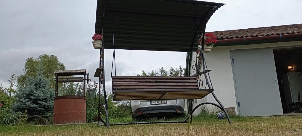 Гойдалка садова, качеля
