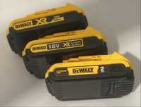 Акумулятори Dewalt XR-2,6ah / 5,6ah Molicel перепаковані