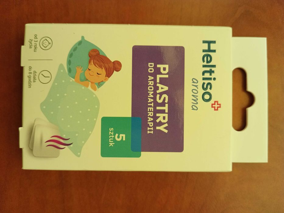 Plastry do aromaterapii dla dzieci powyżej 3 roku życia zestaw 2 sztuk