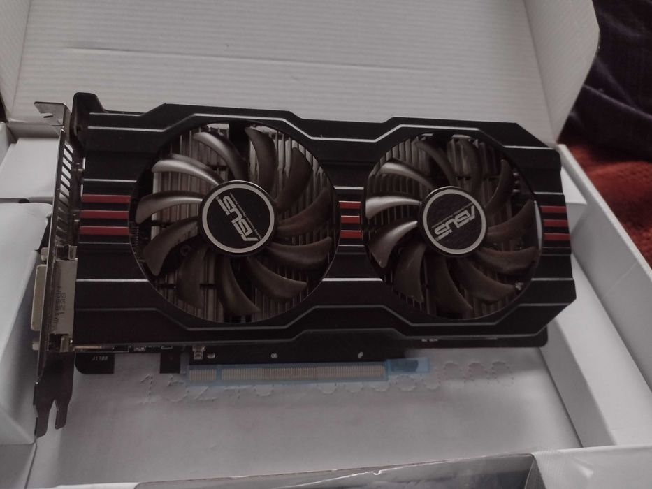 Відеокарта Asus HD7770 2 gb