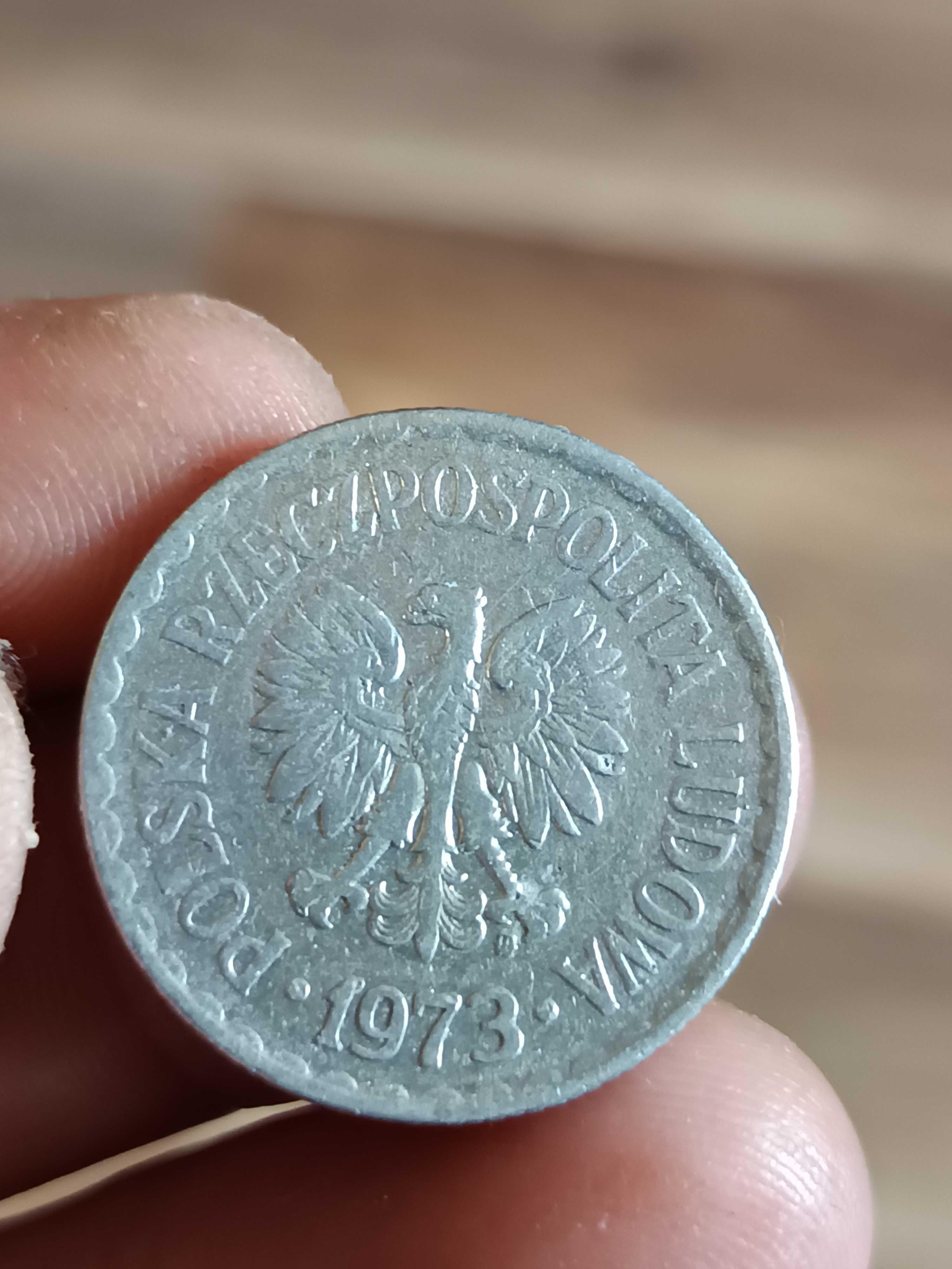 sprzedam monete 1 zloty 1973 rok