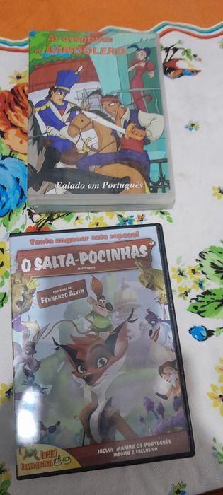 Vários DVD a vários preços
