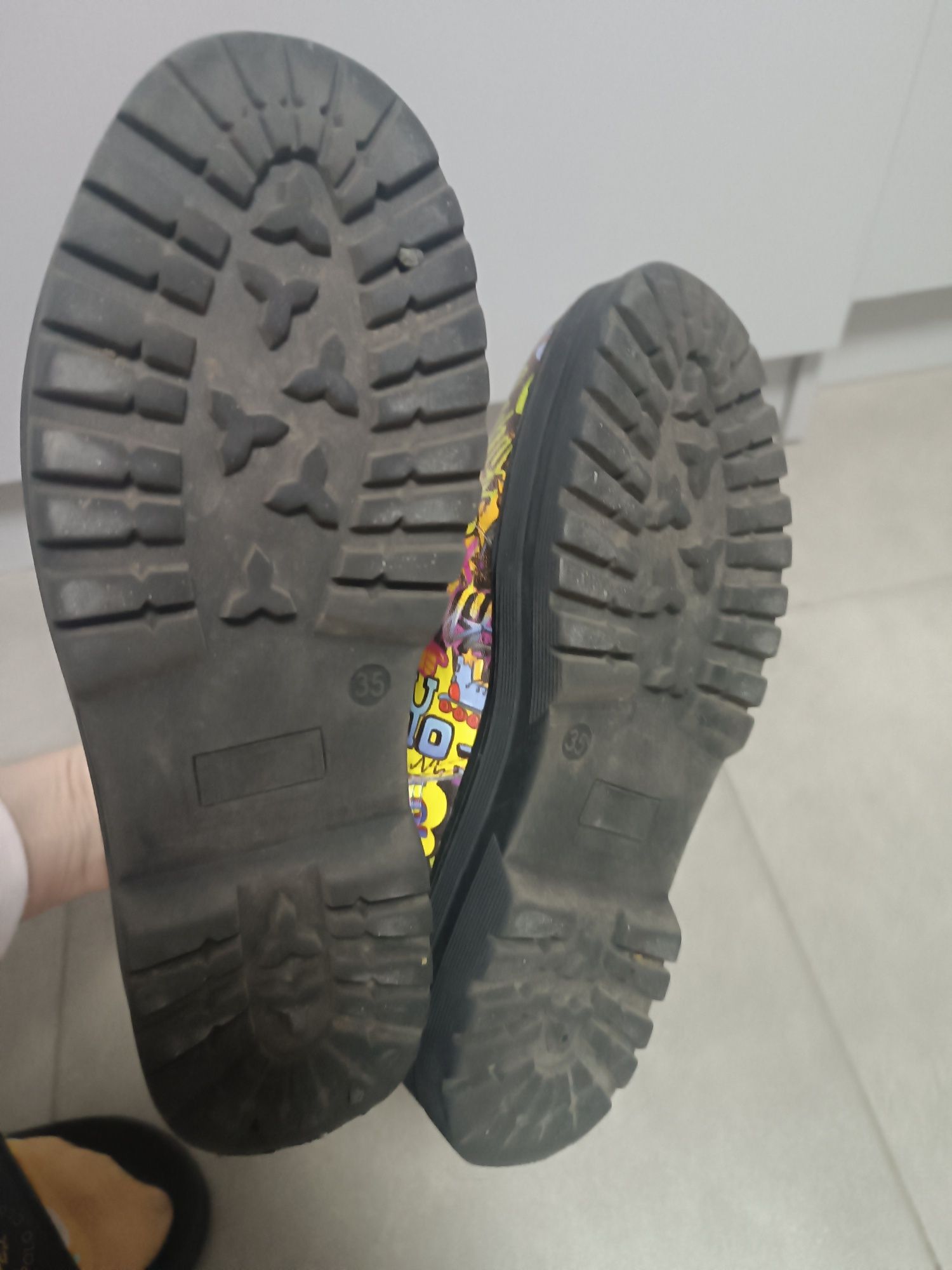 Buty kozaki CCC rozmiar 35