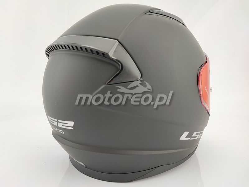 WYPRZEDAŻ Kask Integralny LS2 FF353 Rapid II Czarny Mat