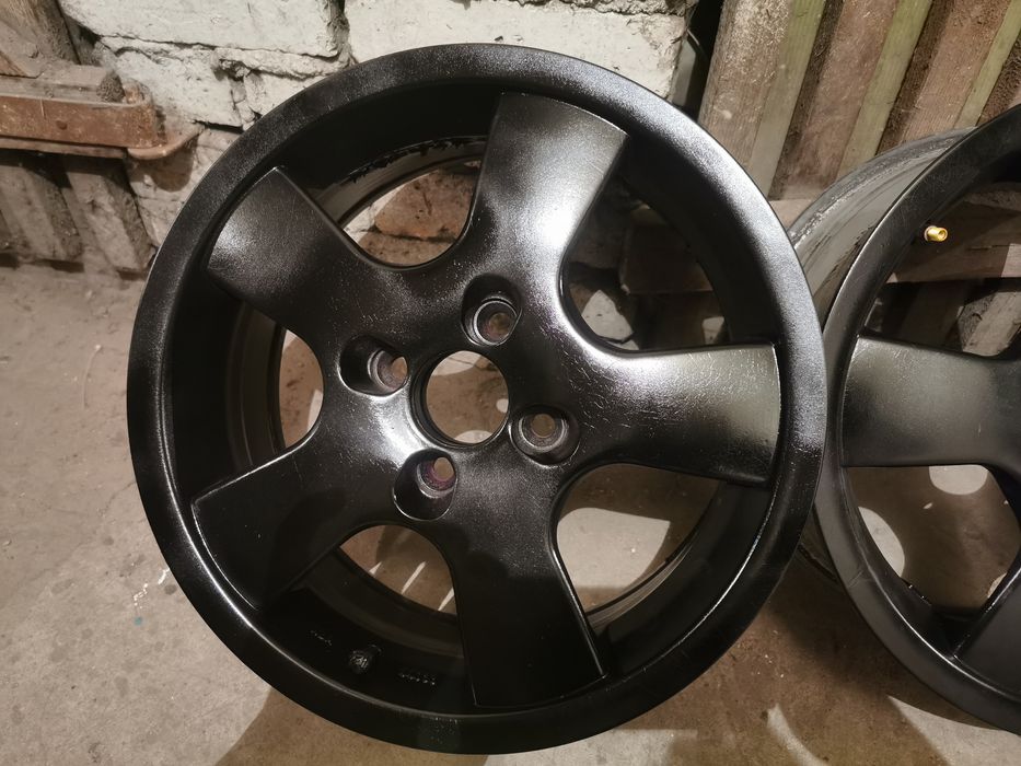 Felgi aluminiowe 15 4x100